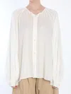 The Latest Biro Blouse In White