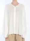 The Latest Biro Blouse In White