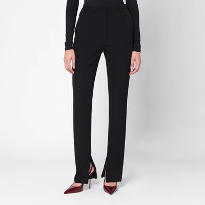 The Latest Tailored Pants Belt Loops And Pockets In Black