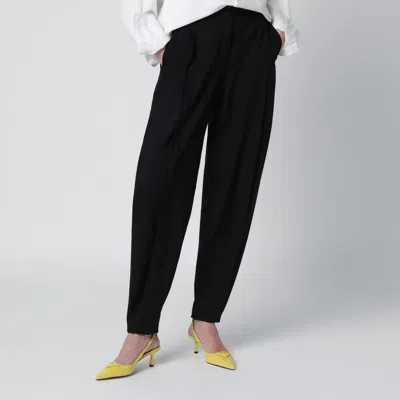 The Latest Black Daniela Trousers