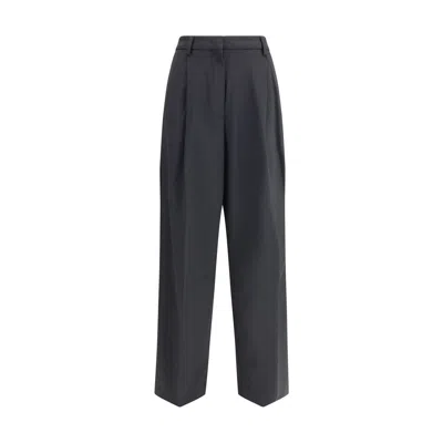 The Latest Black Polyester Casual Pants