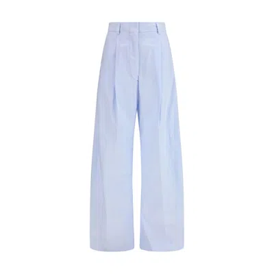 The Latest Pants Thelatest Woman Color Gnawed Blue