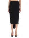 The Latest Bree Midi Skirt In Black