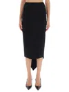 The Latest Bree Midi Skirt In Black