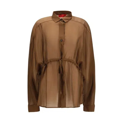 The Latest Dalida Shirt In Gold