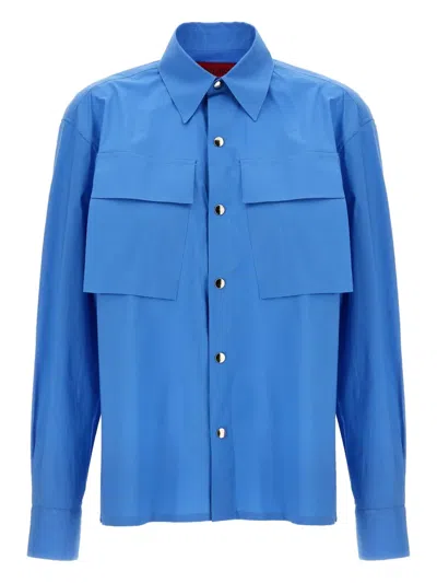 The Latest Bruna Shirt In Blue