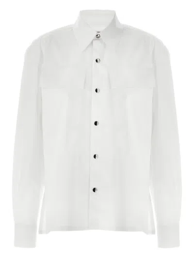 The Latest White Bruna Shirt
