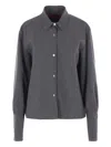 The Latest Button-down Shirt In Gray