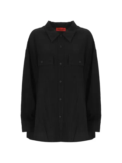 The Latest Buttoned Pocket Shirt In Black