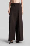 The Latest C Alma 3101 Pants In Brown Polyester In Brown