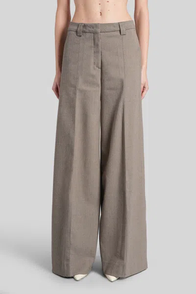 The Latest C-alma  Pants In Brown