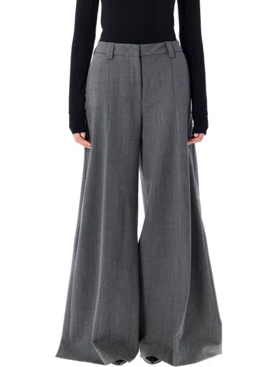 THE LATEST C-ALMA TAILORED HIGH-WAIST WIDE-LEG TROUSERS