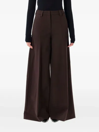 The Latest C-alma Trousers In Brown