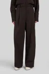 The Latest C Axel 3104 Pants In Brown Polyester In Brown