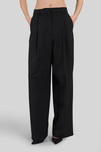 THE LATEST C AXEL 3104 PANTS IN BLACK POLYESTER