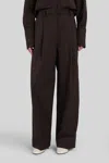 The Latest C Axel 3104 Pants In Brown Polyester In Brown