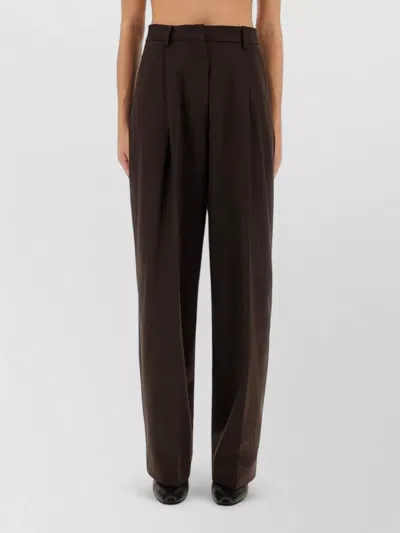 The Latest C Axel Pants Straight Wide Leg In Brown