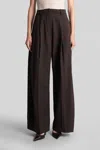 The Latest C Billie 3111 Pants In Brown Polyester In Brown