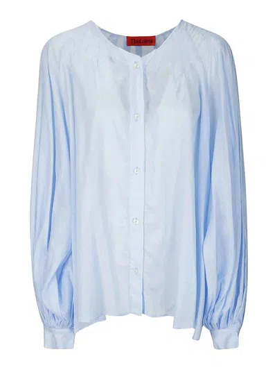 The Latest Mixed Shirt In Blue