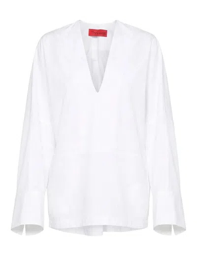 The Latest Camisa - Blanco In White