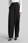 The Latest Cara 3116 Pants In Black Polyester In Black