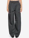 The Latest Cara Pants In Gray