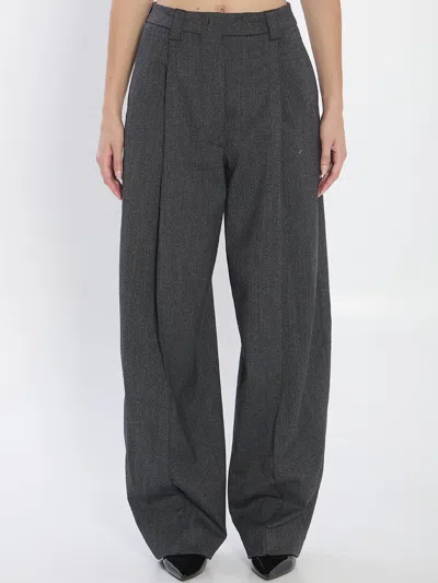 The Latest Cara Pants In Gray