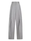 The Latest Cara Trousers In Gray