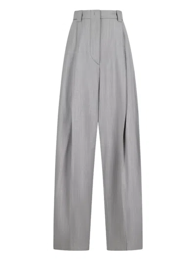 The Latest Cara Trousers In Gray