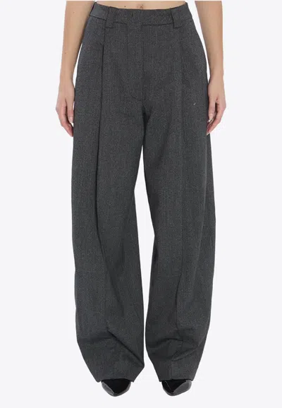 The Latest Cara Wide-leg Tailored Pants In Multi