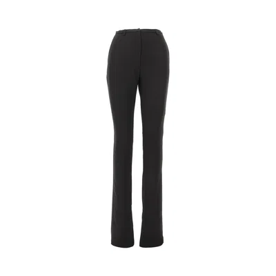 The Latest 'carola' Stretch Jersey Pants In Black