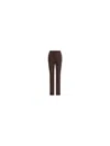 The Latest Carola Stretch Jersey Trousers In Green