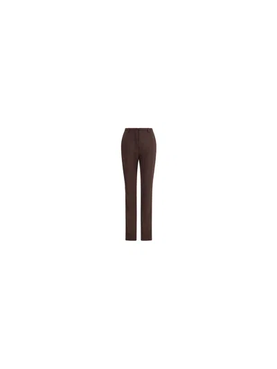 THE LATEST CAROLA STRETCH JERSEY TROUSERS
