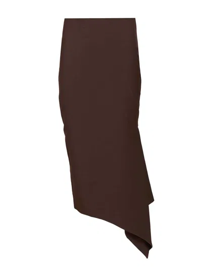 THE LATEST CASSIDY 9005 W0206 LANA/POLI SKIRTS BROWN