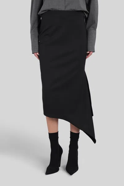 The Latest Cassidy Skirt In Black Polyester