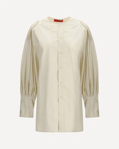 THE LATEST CHER POPLIN FERMO SHIRT
