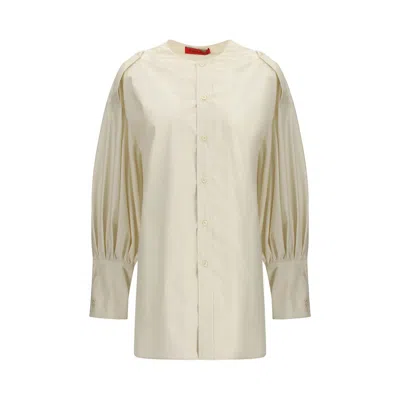 THE LATEST CHER POPLIN FERMO WOMEN'S SHIRT
