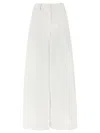 The Latest Billie Trousers In White
