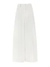The Latest Billie Trousers In White