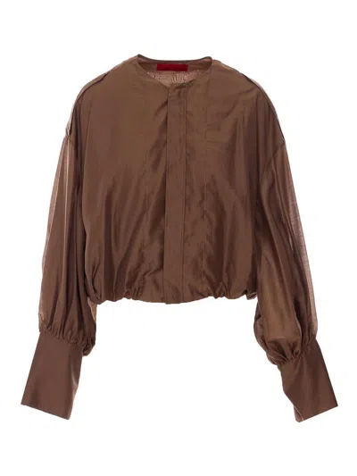 The Latest Cotton Fitted Jacket In Animal Print