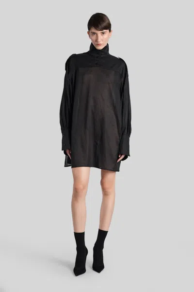 The Latest Ciara Shirt In Black Cotton