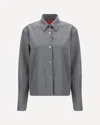 The Latest Classic Collar Shirt In Gray