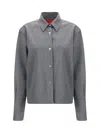 The Latest Classic Collar Shirt In Gray
