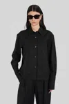 The Latest Codie Wool Polyester Nosp Jacket In Black