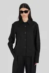 The Latest Codie Wool Polyester Nosp Jacket In Black