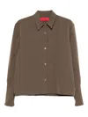 The Latest Codie Buttoned Shirt In Brown