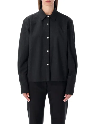 THE LATEST THE LATEST COTTON OVERSHIRT