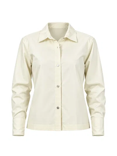 The Latest Codie Poplin Shirt In Neutral