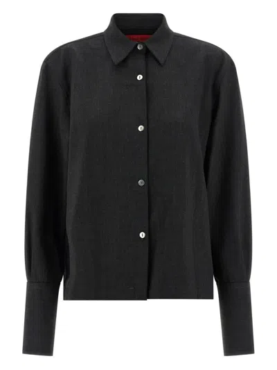 THE LATEST THE LATEST "CODIE" WOOL POLYESTER NOSP JACKET CLOTHING