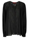 The Latest Cotton Blend Loose Shirt